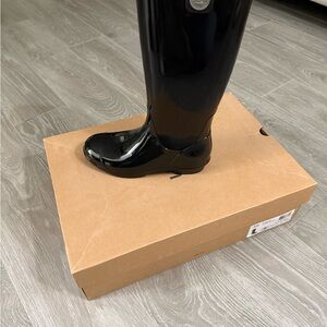 UGG Black Women's Rain Boots